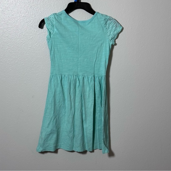 Carter’s Kids Girl Summer Green dress girls size 6x - Picture 5 of 7